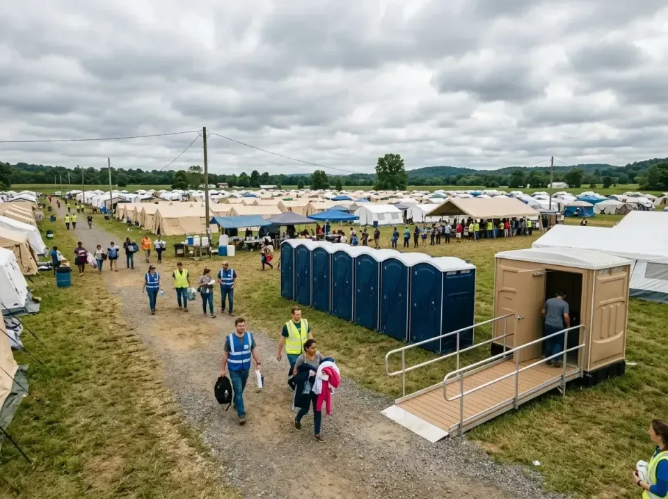 disaster-relief-camp-restrooms-010 — frequently asked questions, Dumpster & Portable Bathrooms Rental in Grand Terrace, CA